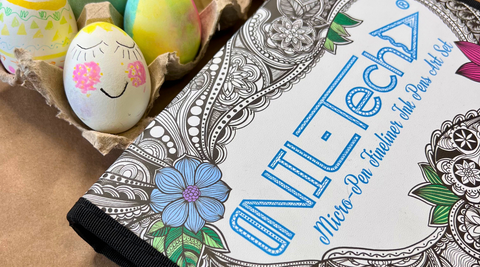 Master Vibrant Tie-Dye & Doodle Easter Eggs: The Ultimate Brush Pen Guide