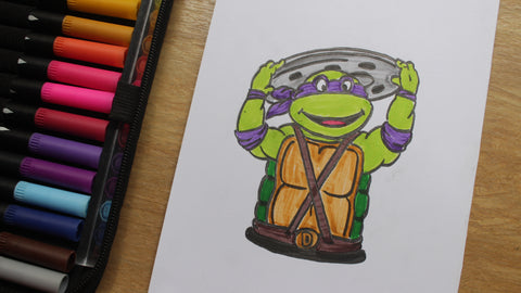 Master the Art: Step-by-Step Donatello Drawing Tutorial – Unleash Your Inner Ninja Turtle Artist!