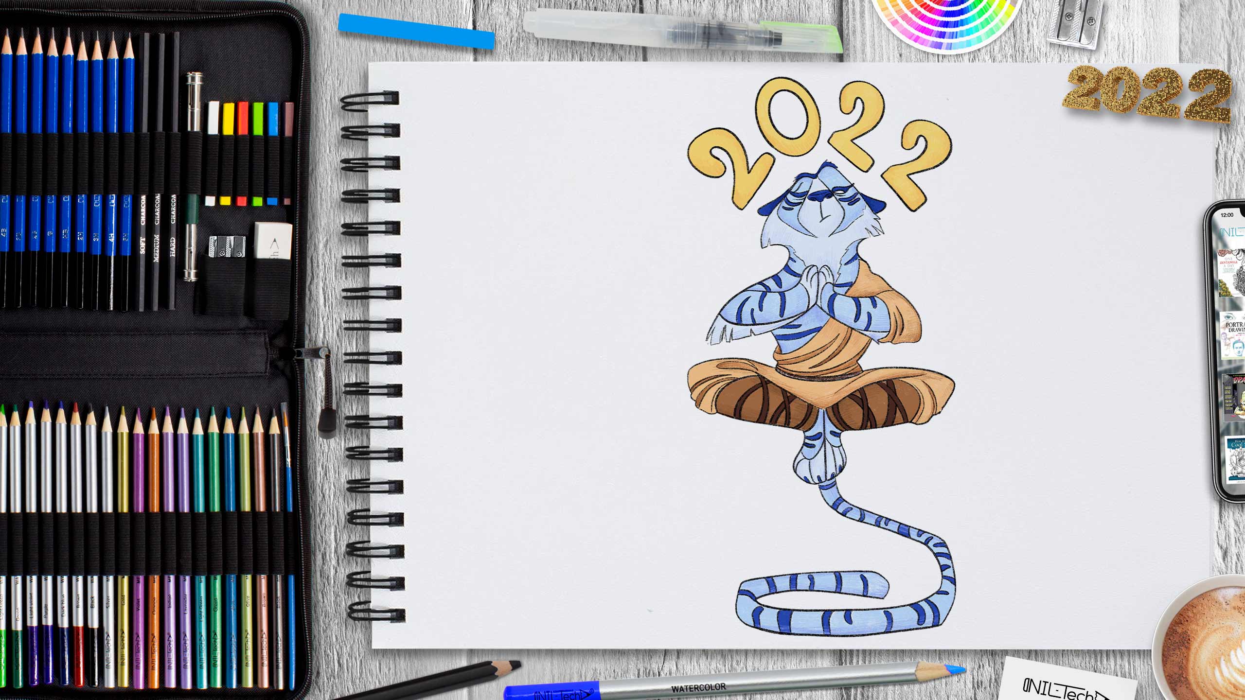 Learn How to Draw Tiger