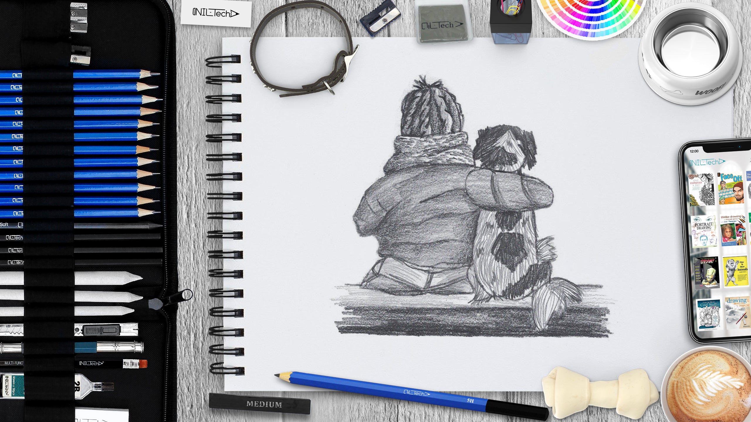 Animal Day Drawing Step by step Tutorial