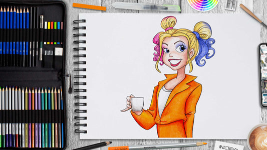 How to Draw Harley Quinn