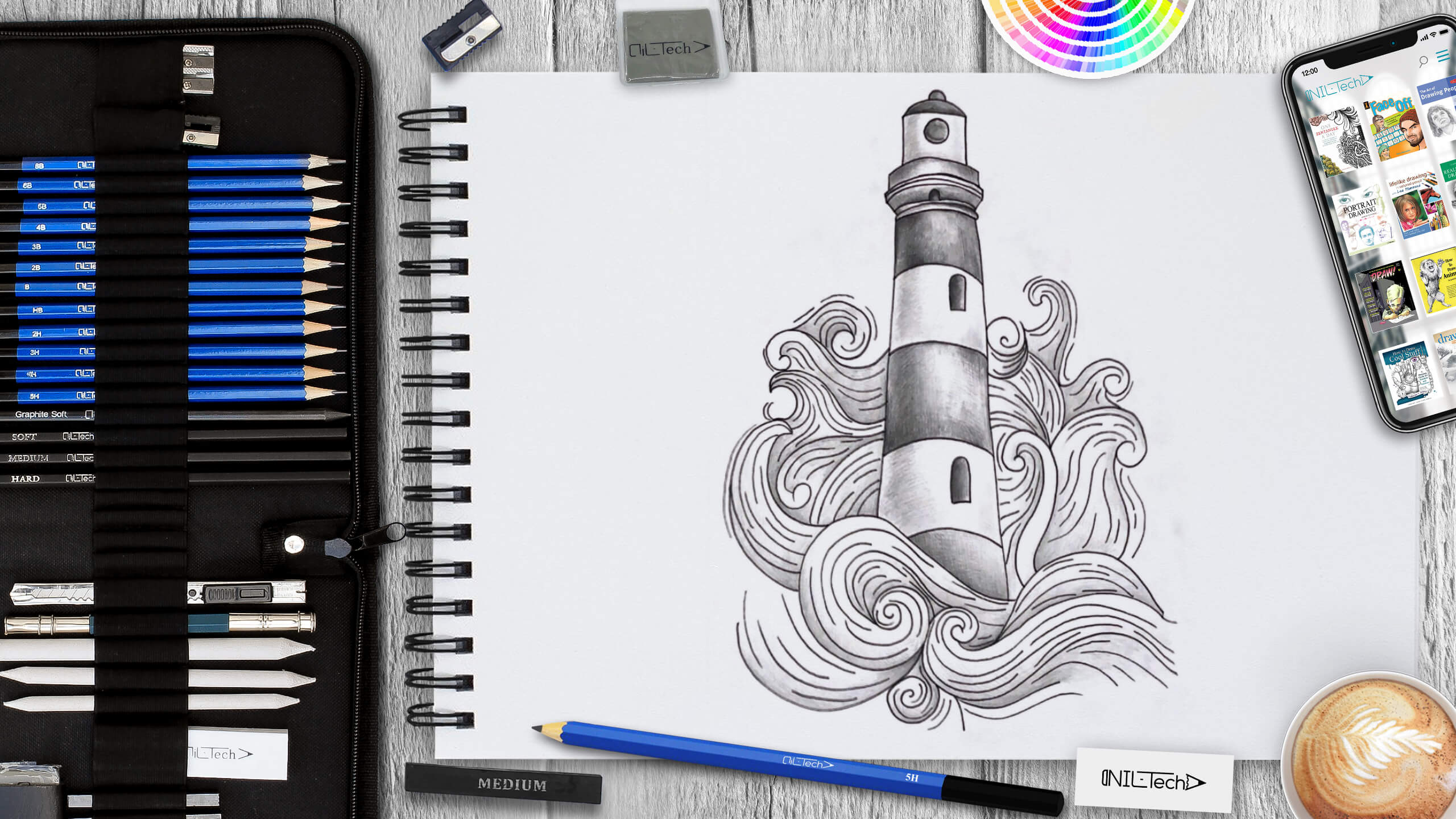 How to Draw a Lighthouse