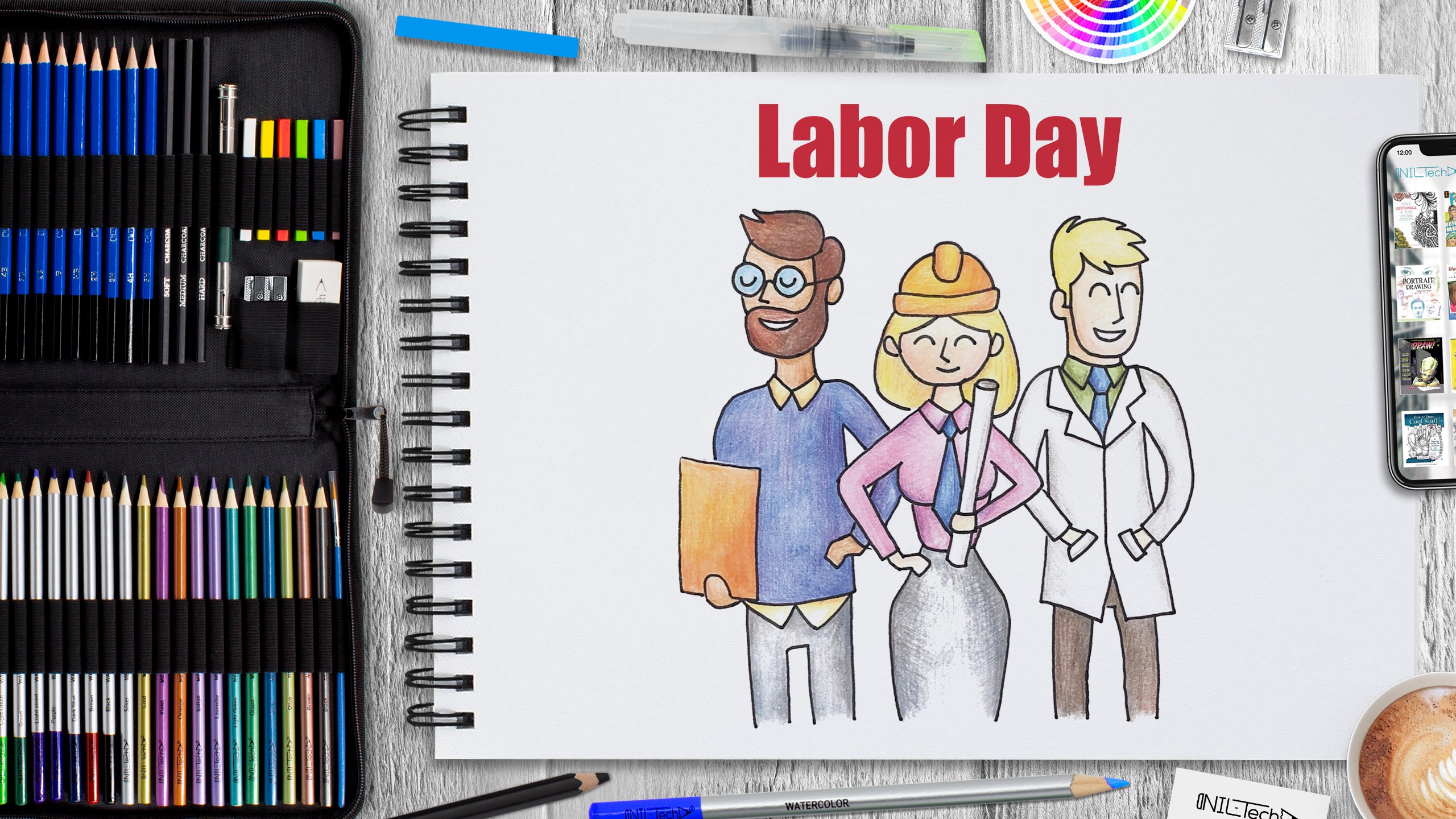 Labor Day Drawing