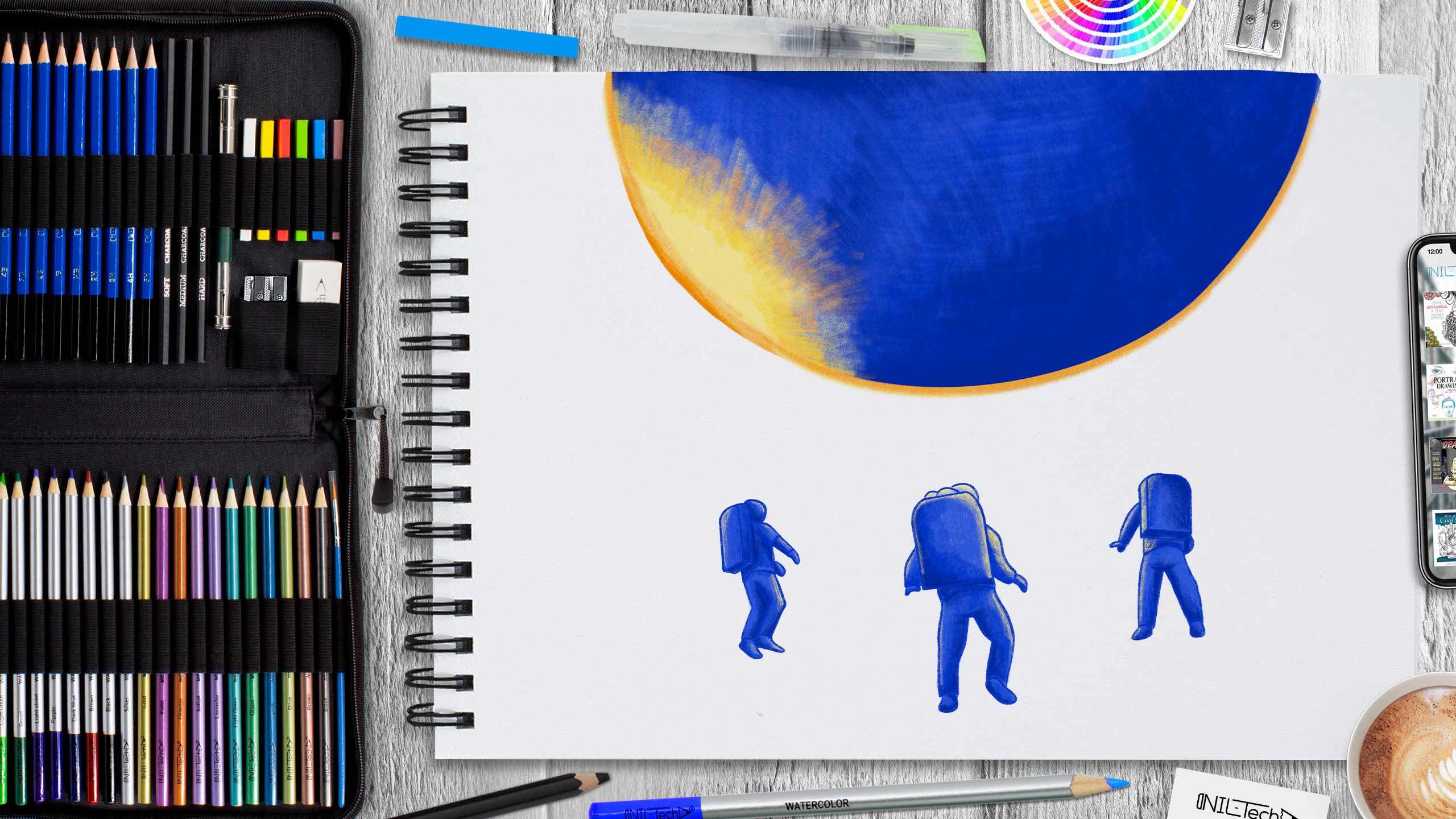 Learn to Draw Moonfall
