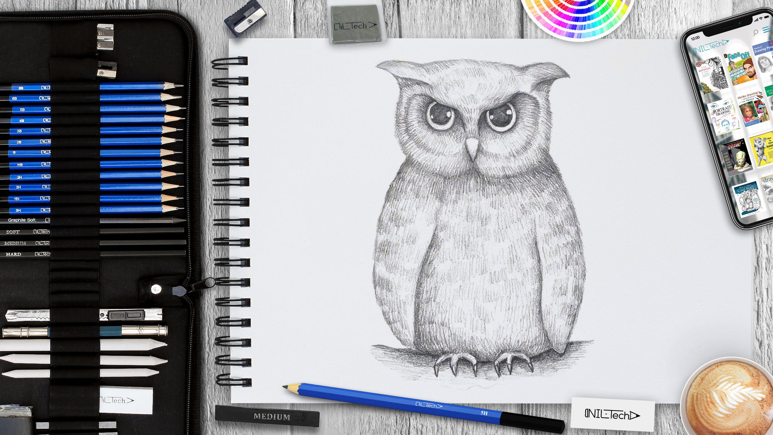 How to Draw an Owl