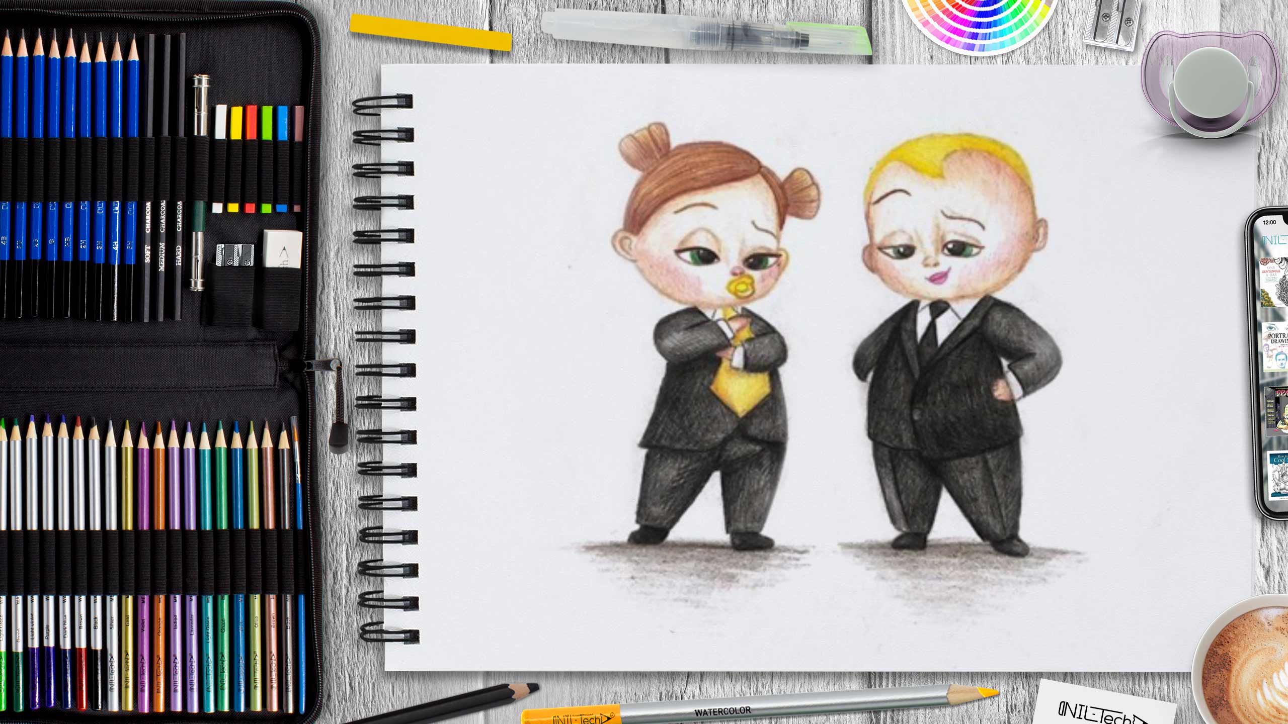 How To Draw The Boss Baby: Family Business