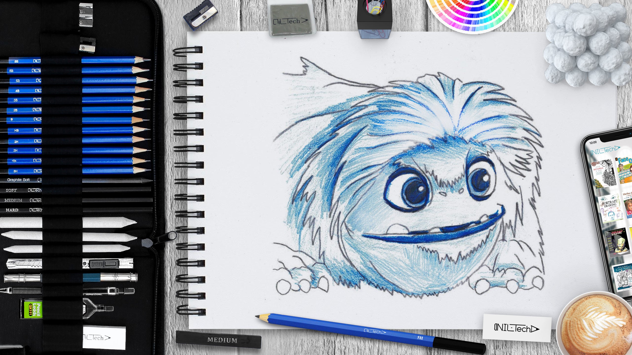 How to Draw Yeti from Abominable