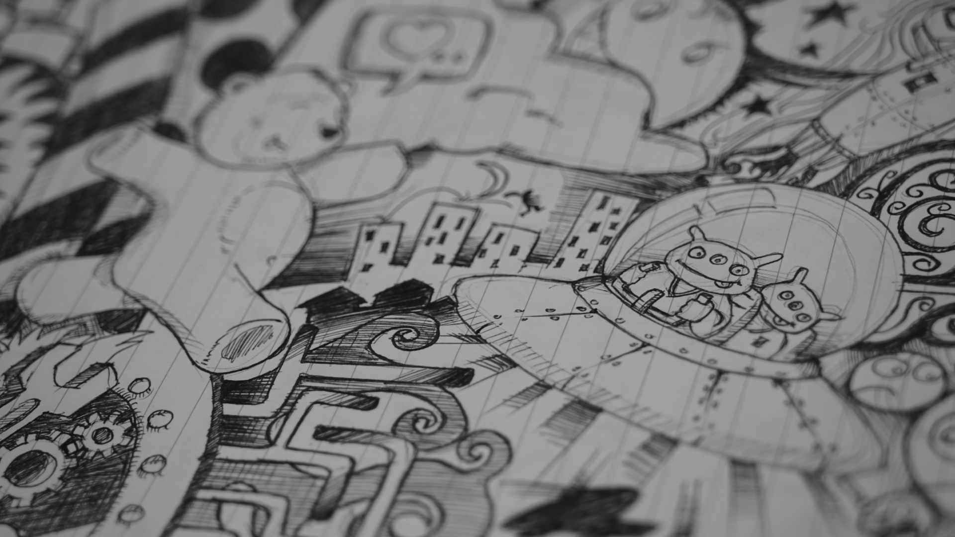 Blank Comic Book - Draw Your Own Comics
