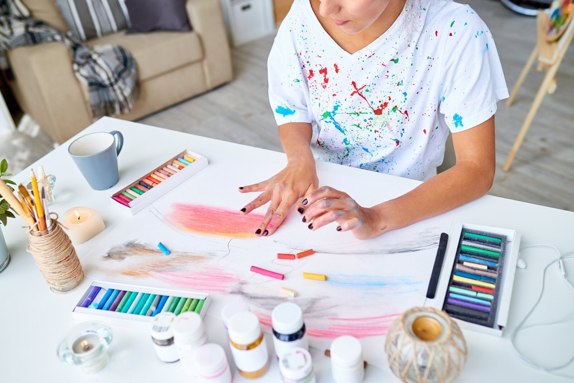 "Art as Self-Care" Hobby ideas for 2023