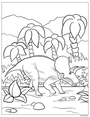 Triceratops Dinosaur