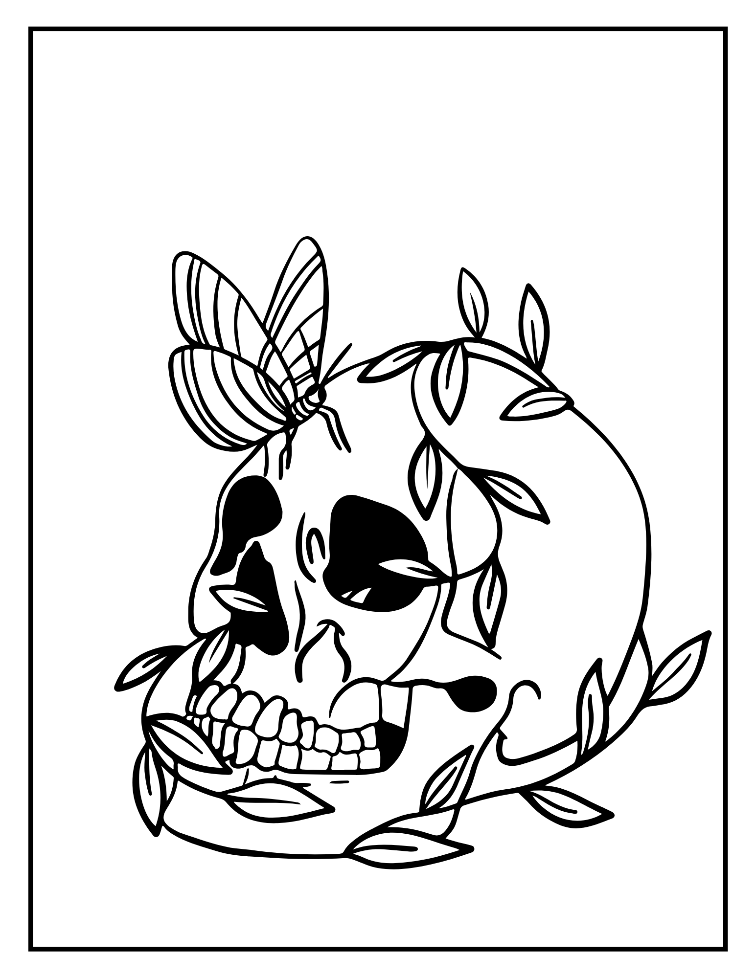 Unleash Your Inner Artist: Printable Tattoo Designs Coloring Book for Adults