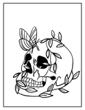 Unleash Your Inner Artist: Printable Tattoo Designs Coloring Book for Adults