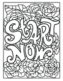 All ages coloring book