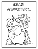 Instant download coloring