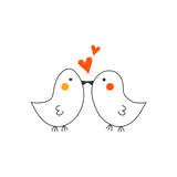 Downloadable Whimsical Love: Valentine's Day Cute Elements 24 Pack