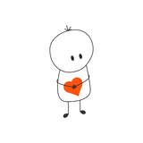 Downloadable Whimsical Love: Valentine's Day Cute Elements 24 Pack