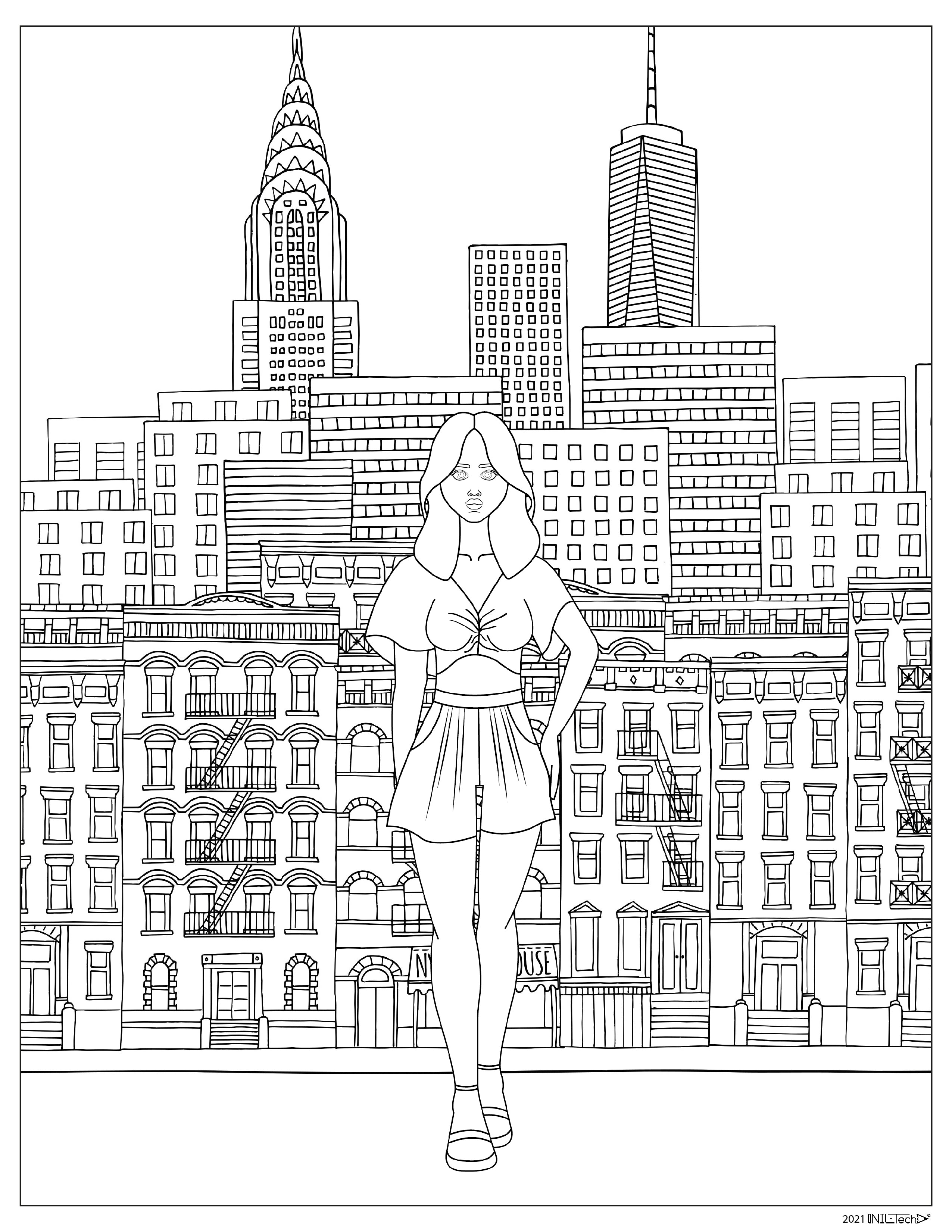 Hot Girl Summer Look - Big City Look