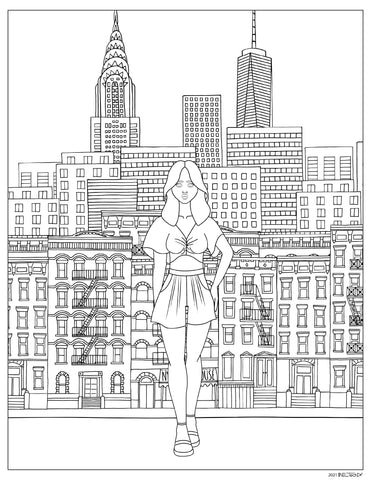 Hot Girl Summer Look - Big City Look