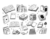 books coloring page