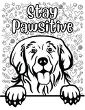Mastering Pet - Themed Creativity: "Love for Pets" Digital Coloring Book