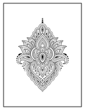 Unleash Your Inner Artist: Printable Tattoo Designs Coloring Book for Adults