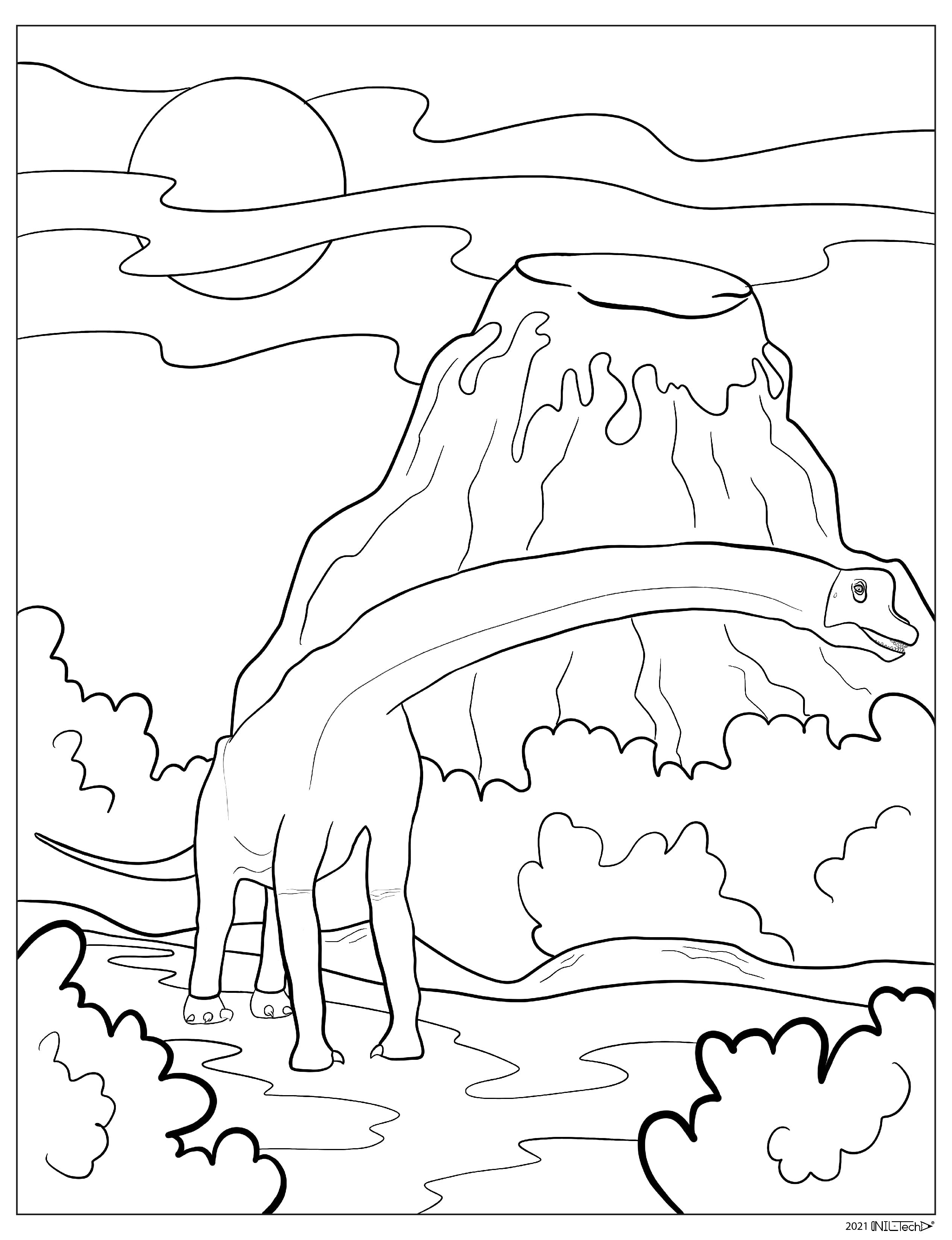 Brachiosaurus Dinosaur