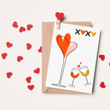 Downloadable Whimsical Love: Valentine's Day Cute Elements 24 Pack