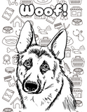 Mastering Pet - Themed Creativity: "Love for Pets" Digital Coloring Book