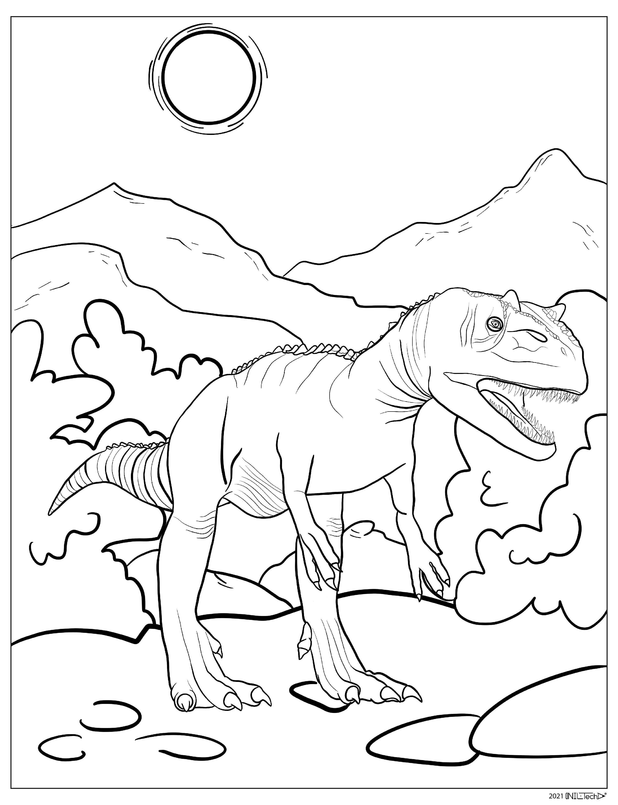 Tyrannosaurus Dinosaur