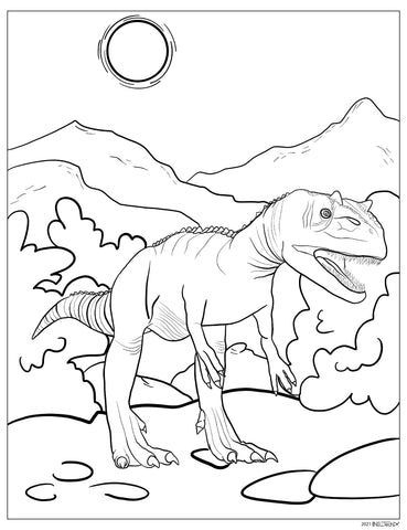 Tyrannosaurus Dinosaur