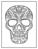 Unleash Your Inner Artist: Printable Tattoo Designs Coloring Book for Adults