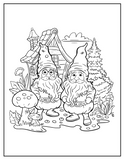 Unleash Your Imagination: Printable Fantasy Designs Coloring Book for Adults