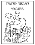 Whimsical coloring pages