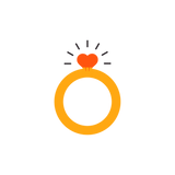 Downloadable Whimsical Love: Valentine's Day Cute Elements 24 Pack