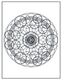 Stress Relief Mandala Coloring Book: Printable Designs for Relaxation