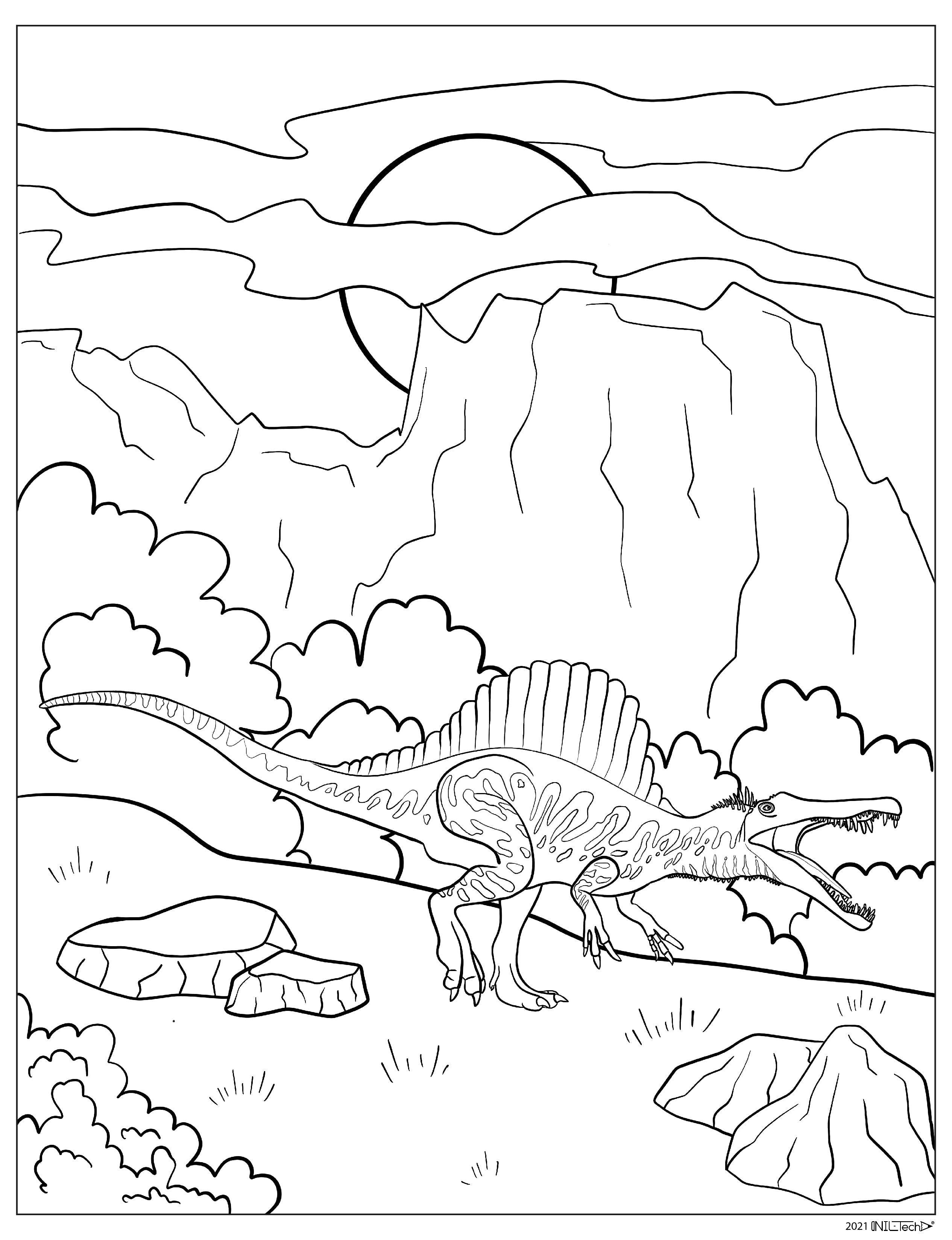 Spinosaurus Dinosaur