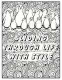 Love Penguins: A Delightful (Digital) Printable Coloring Book for All Ages