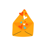 Downloadable Whimsical Love: Valentine's Day Cute Elements 24 Pack