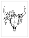 Unleash Your Inner Artist: Printable Tattoo Designs Coloring Book for Adults