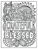 Thanksgiving Turkeys: Printable Coloring Book for Festive Fun
