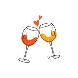 Downloadable Whimsical Love: Valentine's Day Cute Elements 24 Pack