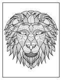 Relaxing coloring pages