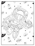 Celestial coloring pages