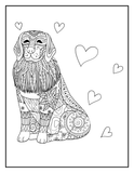 Instant download coloring