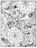 Mother's Day Blossoms - Heartwarming Printable Coloring Pages