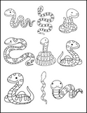 Cute Animals: Printable Coloring Book – Kittens, Ducklings, Foxes, and More!