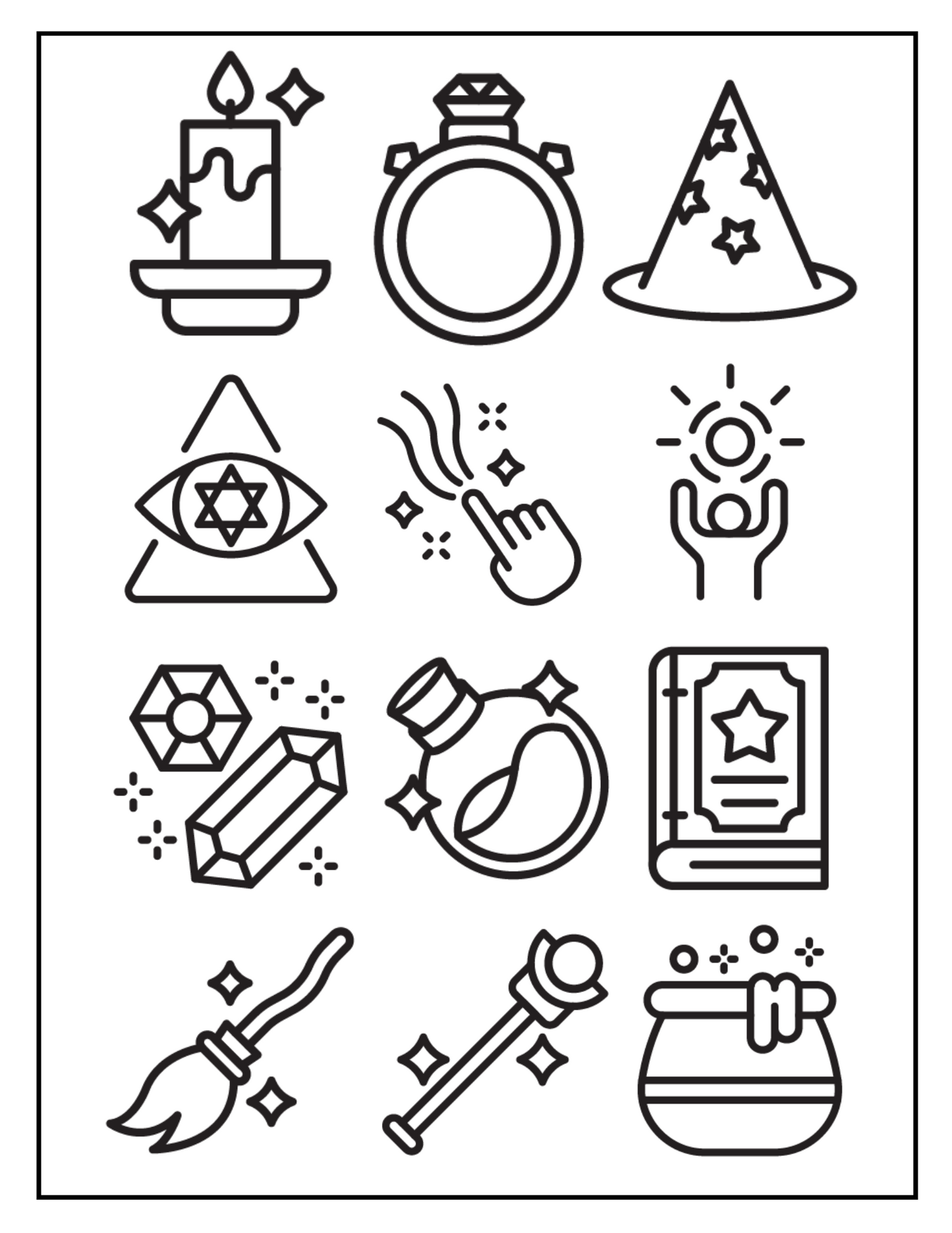 Coloring for adults and kids