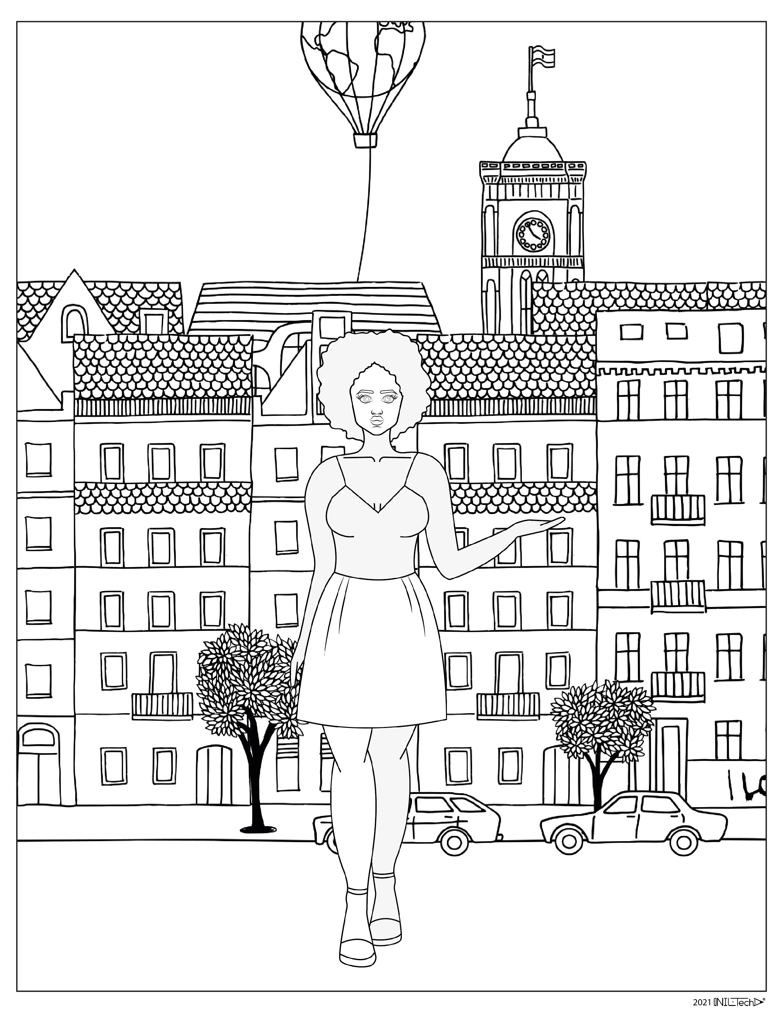 Curvy Girl Summer Look - Big City Day