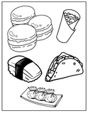 Printable coloring pages