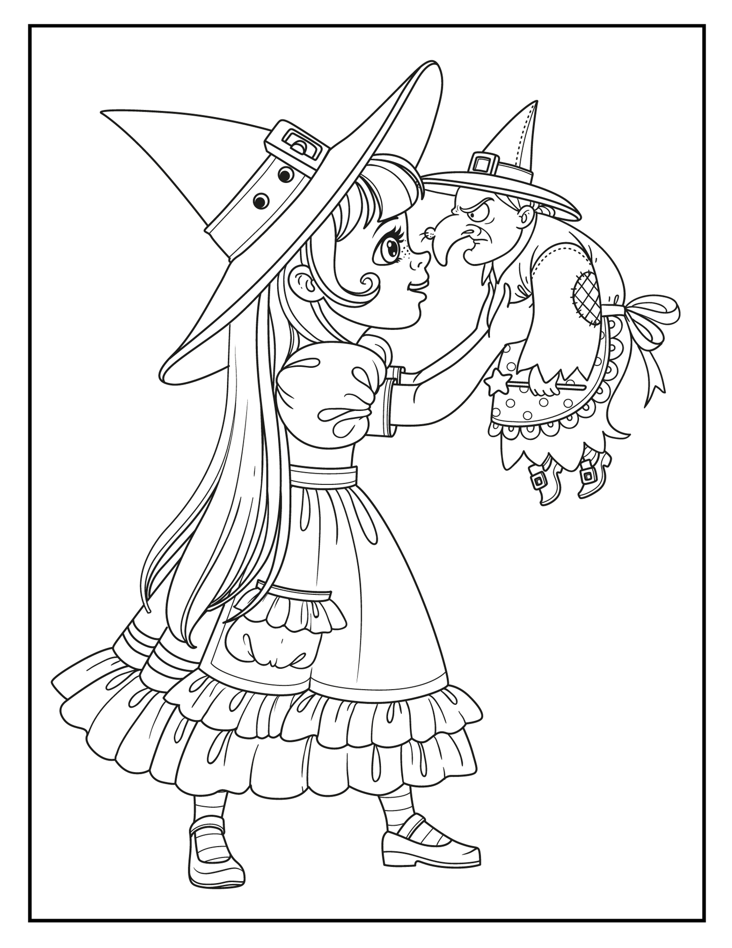 Instant download coloring
